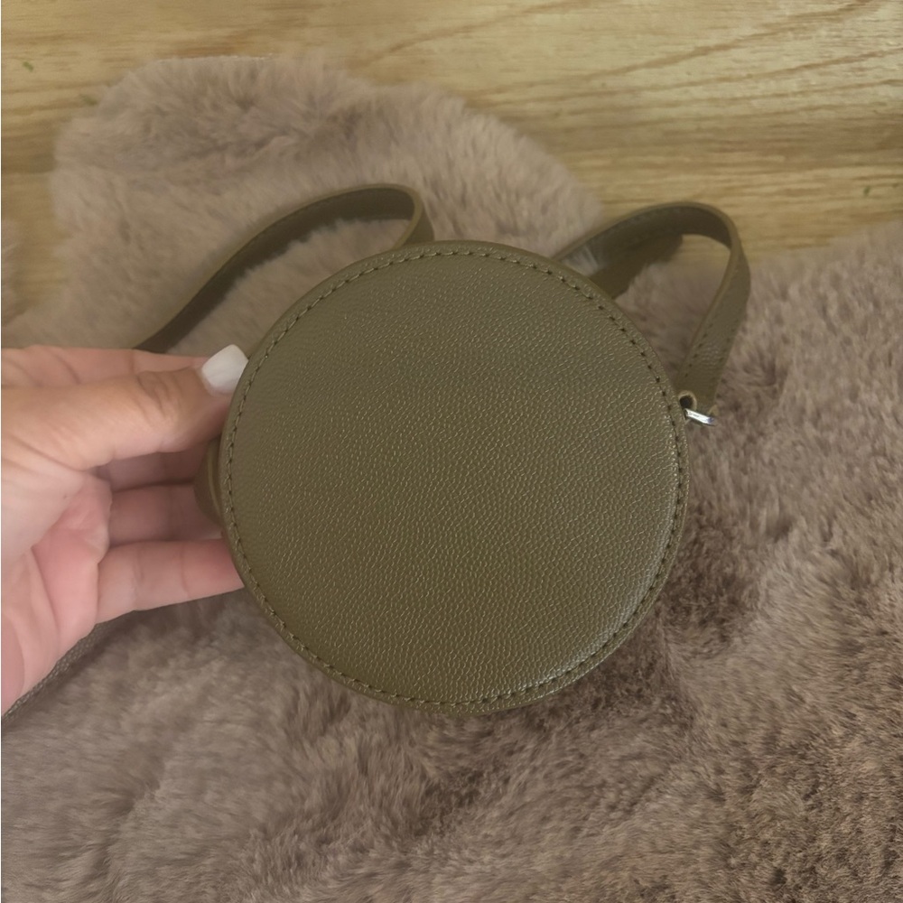 Mini Round Shoulder Bag - Picture 6 of 9